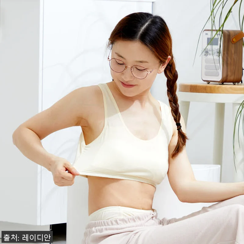 레이디안 주니어 속옷 세트 사용후기: 부드러운 텐셀과 무형광 소재가 돋보이는 국내산 제품 9 레이디안 주니어 속옷 세트 사용후기: 관련 이미지 3