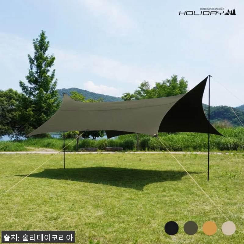 홀리데이 캠핑 실타프 70D 나일론 관련 이미지 3
