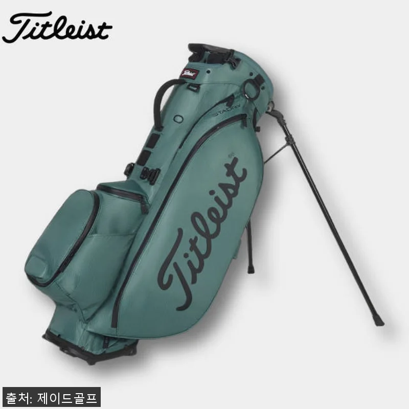 타이틀리스트 캐디백 TB23SX9A 관련 이미지 3