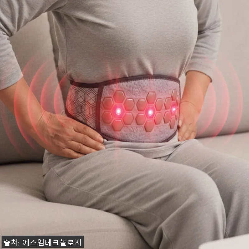 웰스파 온열복대 사용후기: 허리 통증 관련 이미지 2