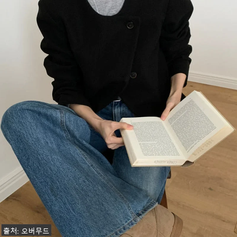 오버무드 울 30 합포 노카라 랩 버 관련 이미지 3