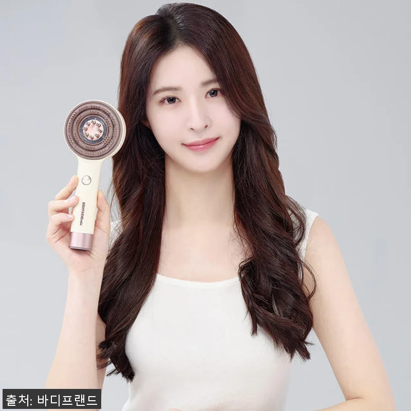 바디프랜드 미니 두피올케어 마사지기 관련 이미지 3