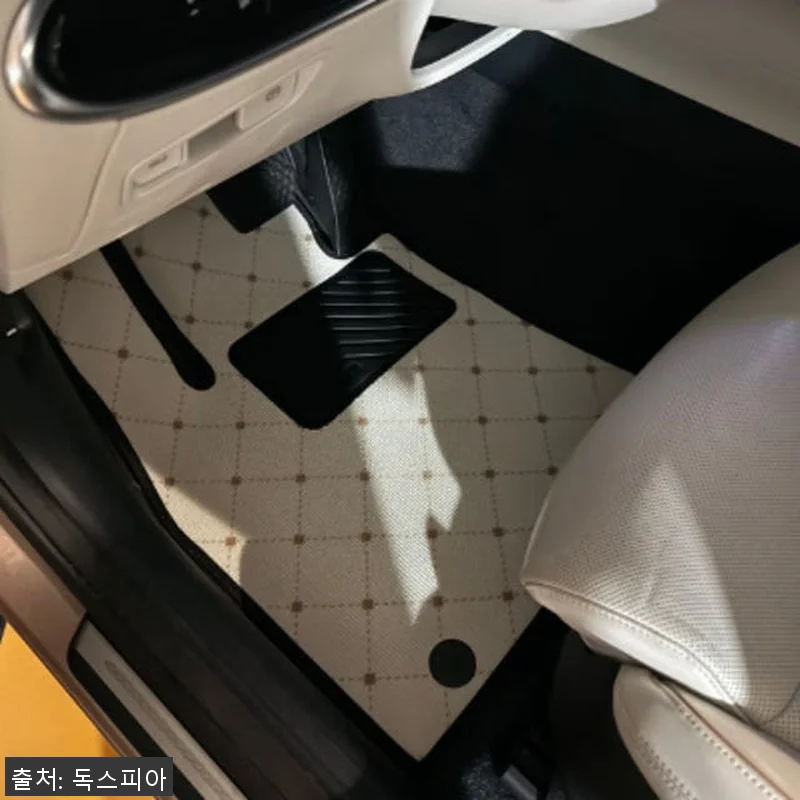 독스피아 제네시스 카매트 GV80 G 관련 이미지 3