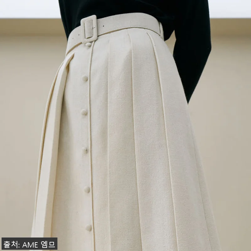 JANE Belted pleats s 관련 이미지 3