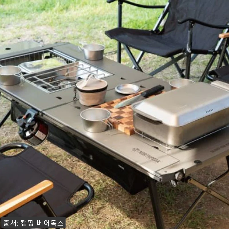 노스피크 IGT 테이블 베르사 메쉬 관련 이미지 2