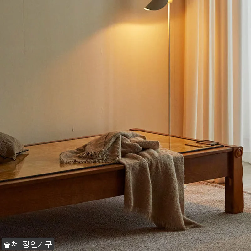 장인가구 고센 편백나무 원목 평상형 관련 이미지 3