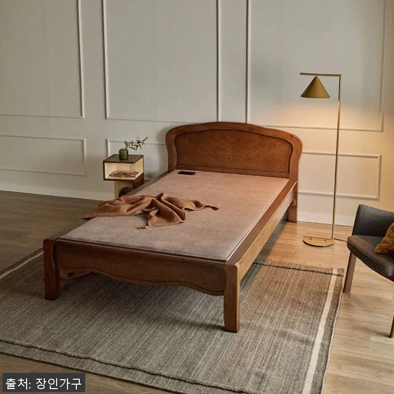 장인가구 누크 소나무 원목 황토볼 흙 관련 이미지 3