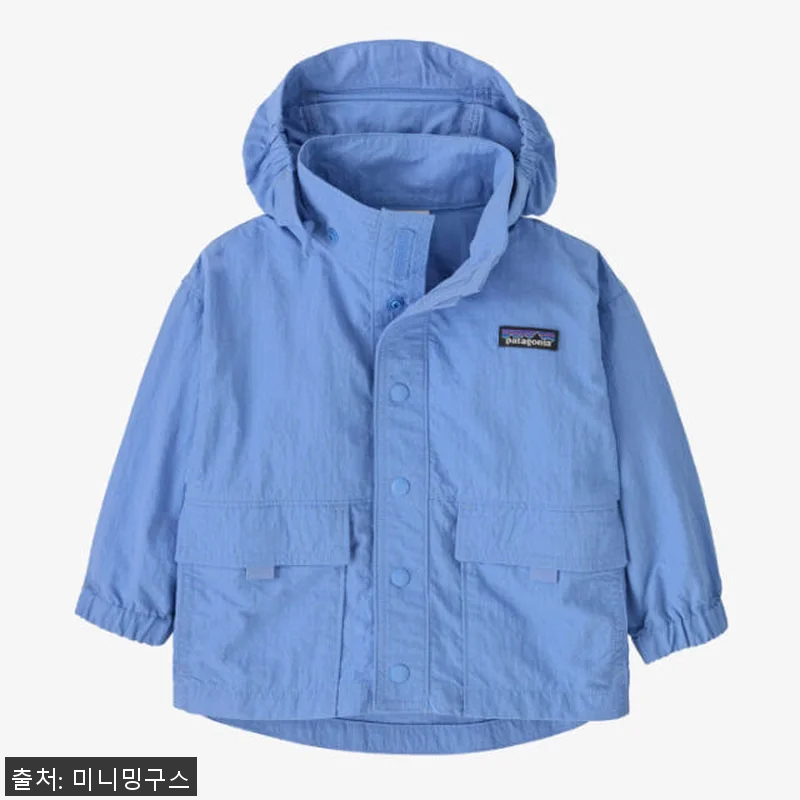 파타고니아 키즈 바람막이 레인 경량 관련 이미지 3