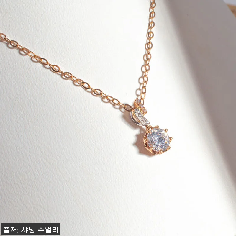 3부 5부 랩 다이아 목걸이 사용후기 관련 이미지 3