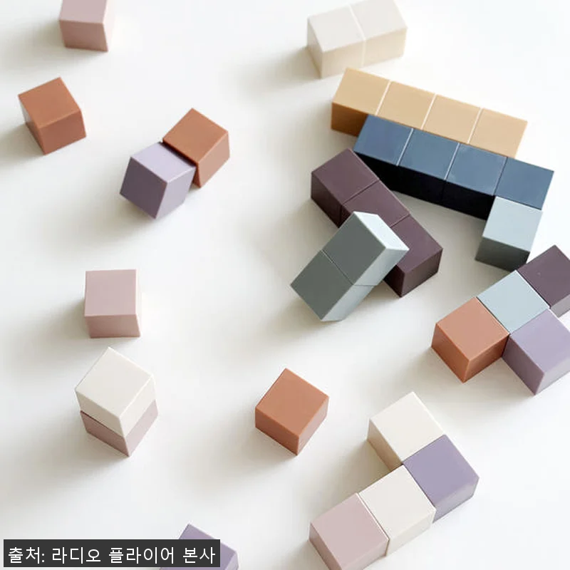 런크래프트 자석블럭 4cm 매직큐브 관련 이미지 3