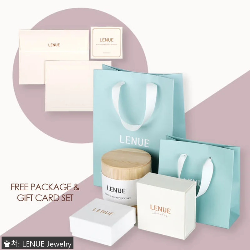 레뉴 랩다이아 원터치 귀걸이 빅큐빅 관련 이미지 3