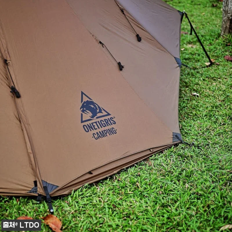 원티그리스 GASTROPOD 캠핑 티 관련 이미지 4