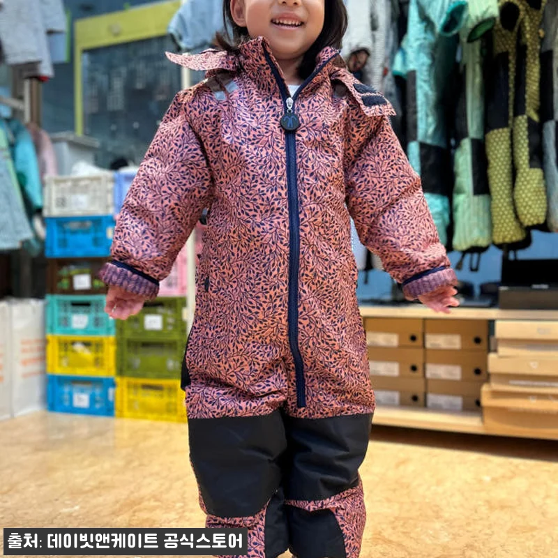 데이빗앤케이트 아동 유아 올인원 스키 관련 이미지 4