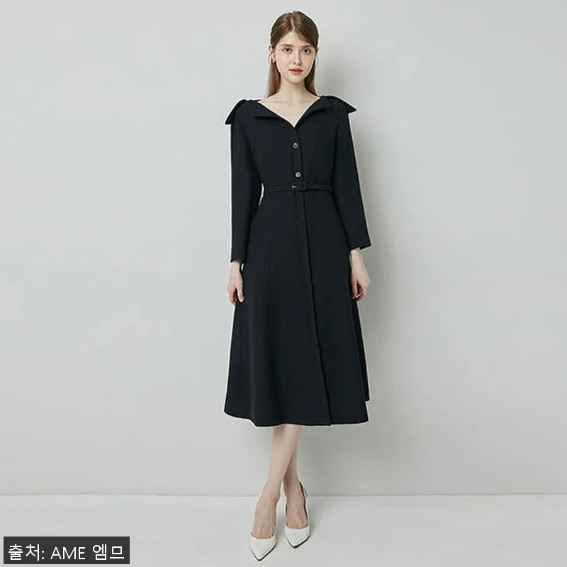 강별 착용 VICTORIA 트위드 플 관련 이미지 4