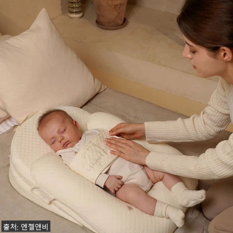 엔젤앤비 역류방지쿠션 역방쿠 신생아 관련 이미지 4