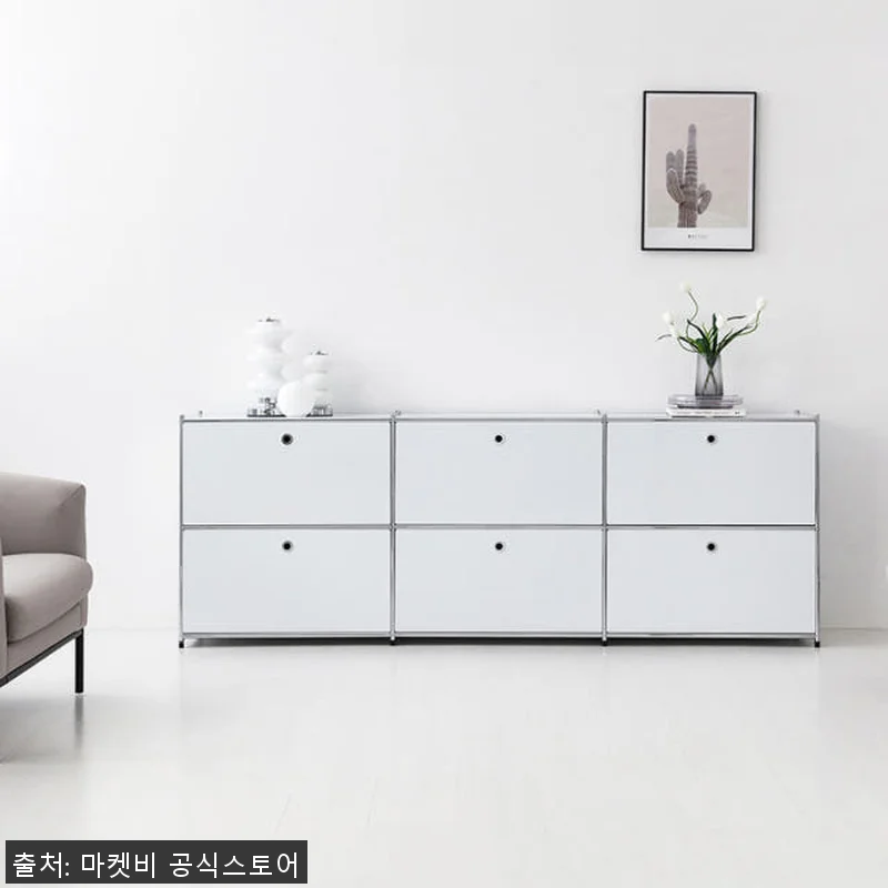 모듈가구 심플리 3x2 수납장 6문 관련 이미지 4