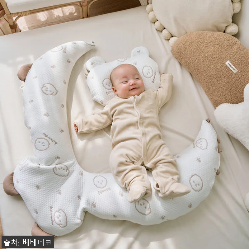 신생아 유아베개 짱구 두상 아기 모로 관련 이미지 3