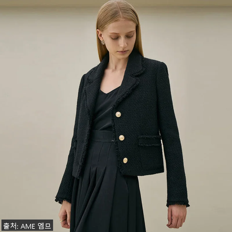 CARMEN Wool tweed ja 관련 이미지 4