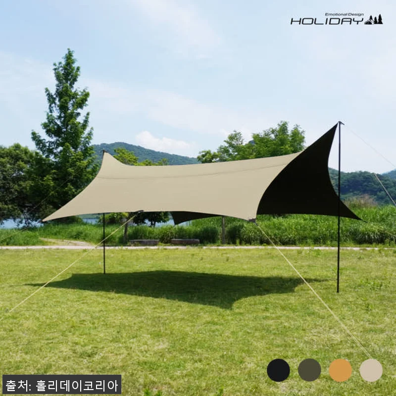 홀리데이 캠핑 실타프 70D 나일론 관련 이미지 4