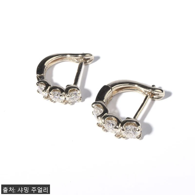 1부 2부 다이아 귀걸이 트리플 랩 관련 이미지 3