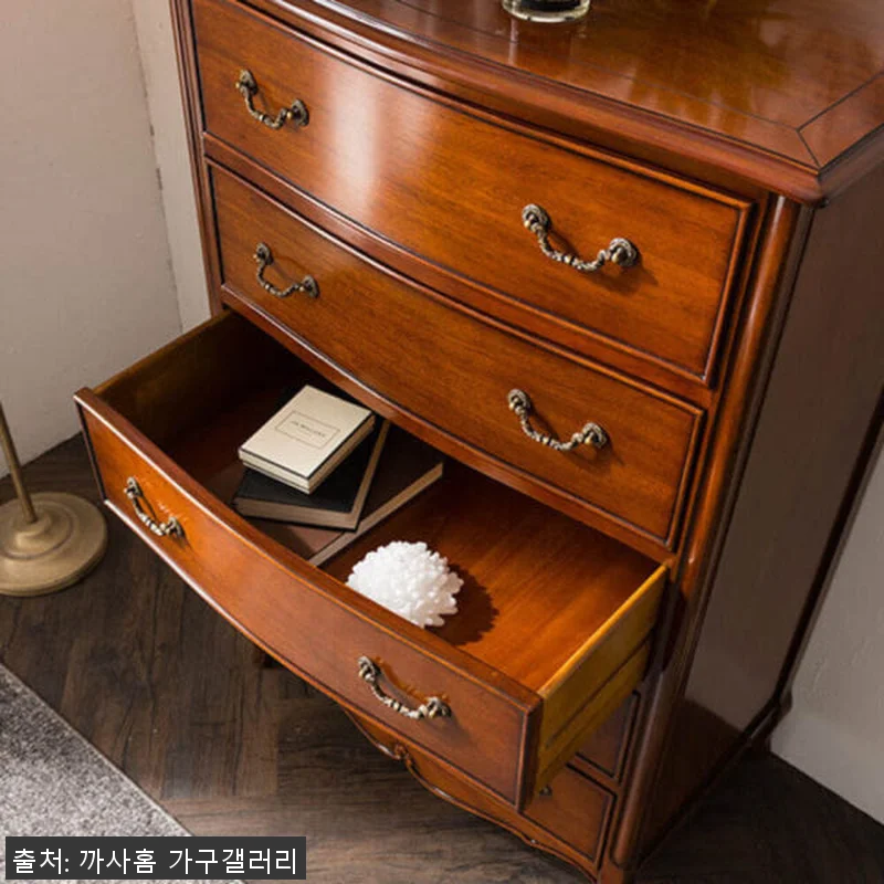 까사홈 세라픽 엔틱 5단서랍장 사용후 관련 이미지 4