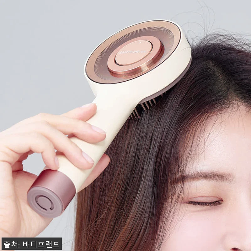 바디프랜드 미니 두피올케어 마사지기 관련 이미지 4