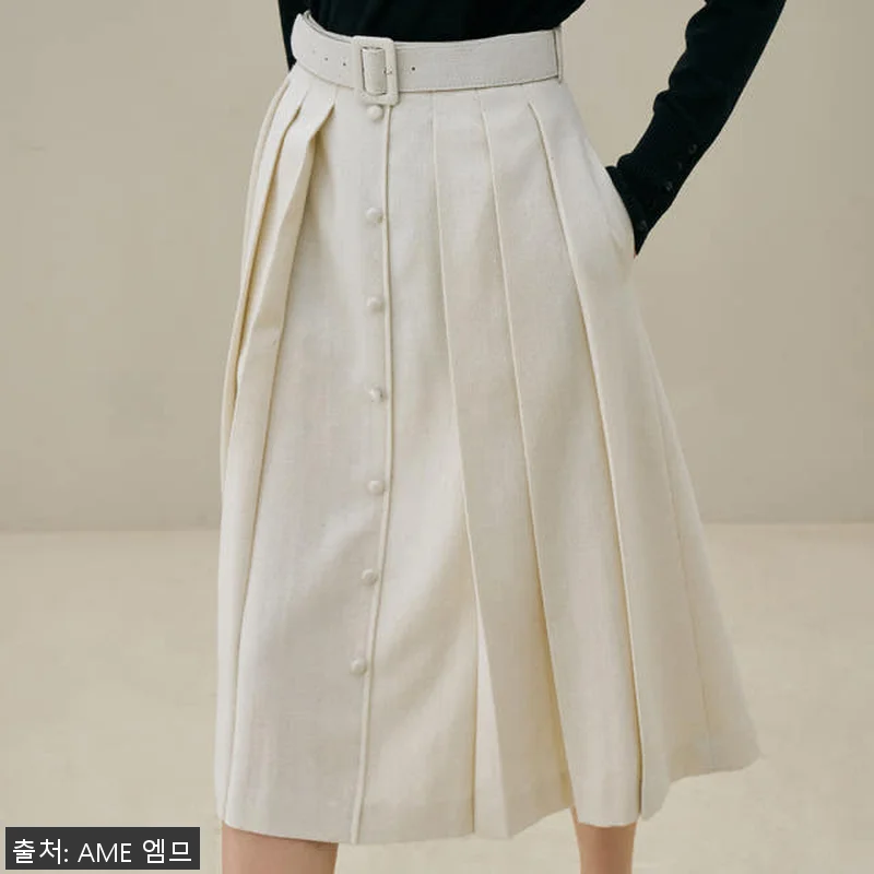 JANE Belted pleats s 관련 이미지 4