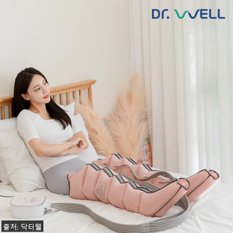 닥터웰 에어미 6구 공기압 마사지기 관련 이미지 4