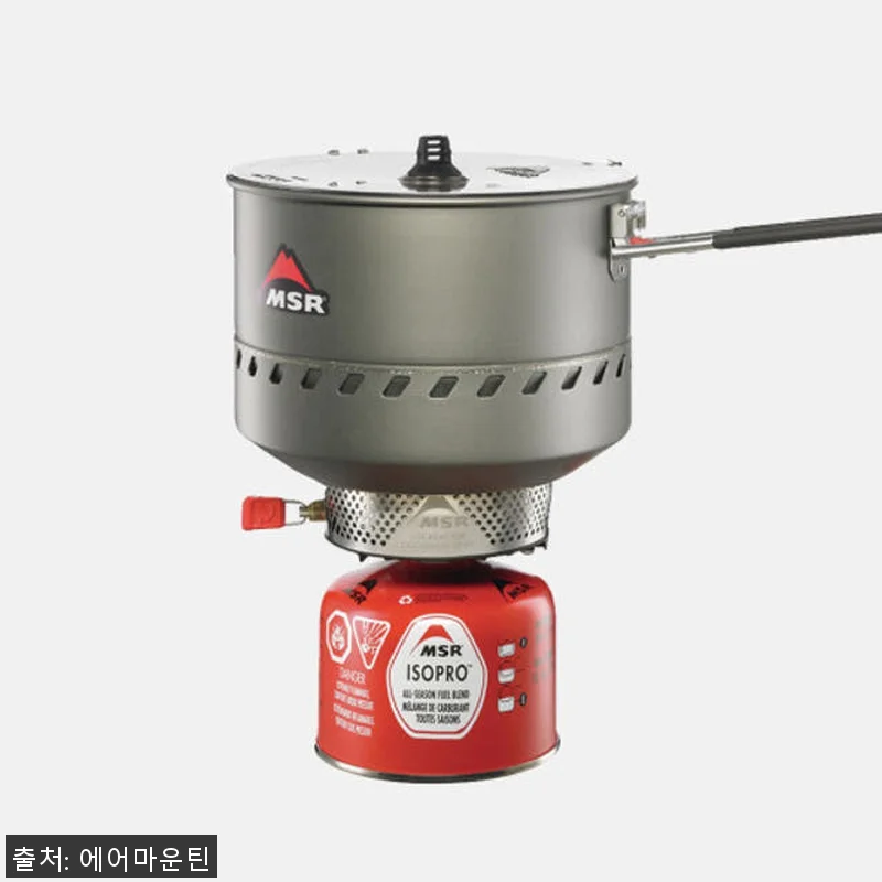 MSR 리액터 스토브 1.0L 세트 사용 후기와 추천 15 MSR 리액터 스토브 1.0L 세트 관련 이미지 4