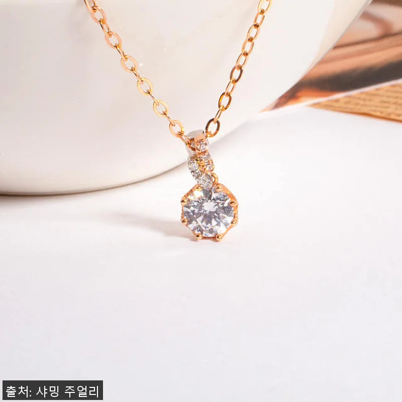 3부 5부 랩 다이아 목걸이 사용후기 관련 이미지 4