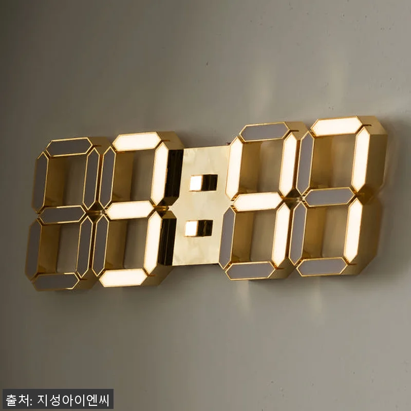 루나리스 국산 전자 디지털 벽걸이시계 사용후기 및 인테리어 활용기 14 루나리스 국산 전자 디지털 벽걸이시계 관련 이미지 4
