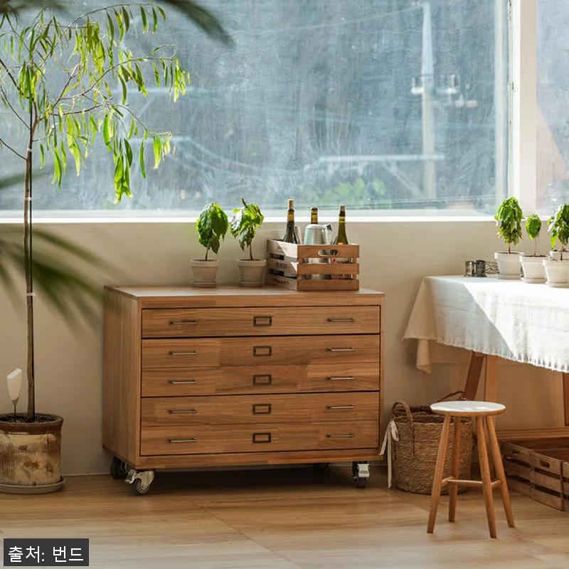 번드 비스트로 데일리 3단 수납 서랍 관련 이미지 4
