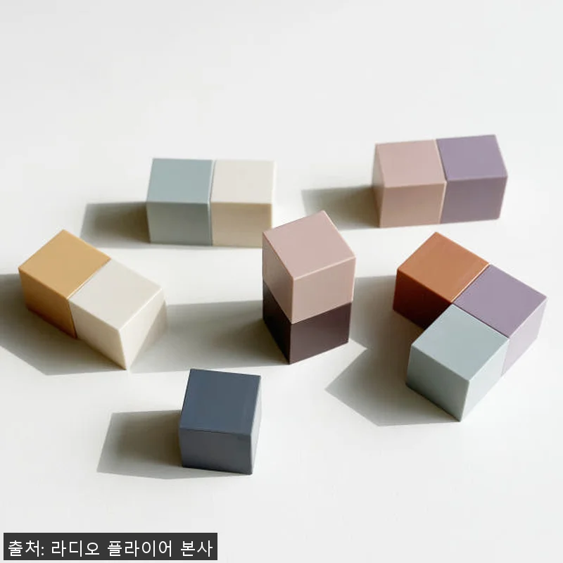 런크래프트 자석블럭 4cm 매직큐브 관련 이미지 4