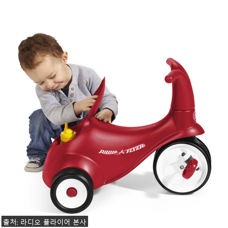 미국 라디오플라이어 페달 접이식 세발 관련 이미지 4