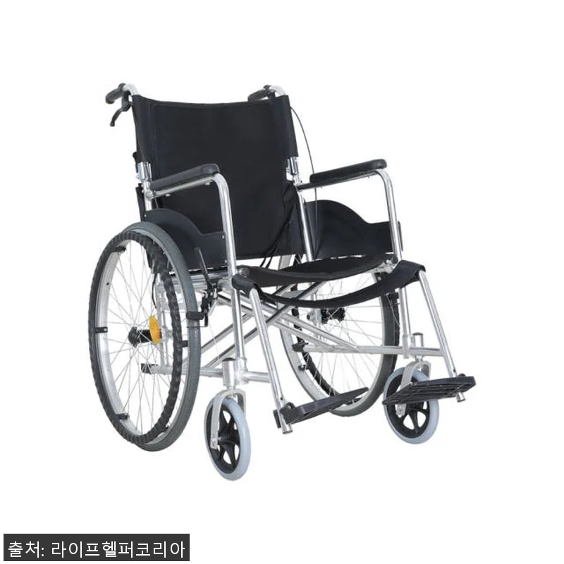 A1 접이식 수동 휠체어 사용후기 &ndash; 관련 이미지 4
