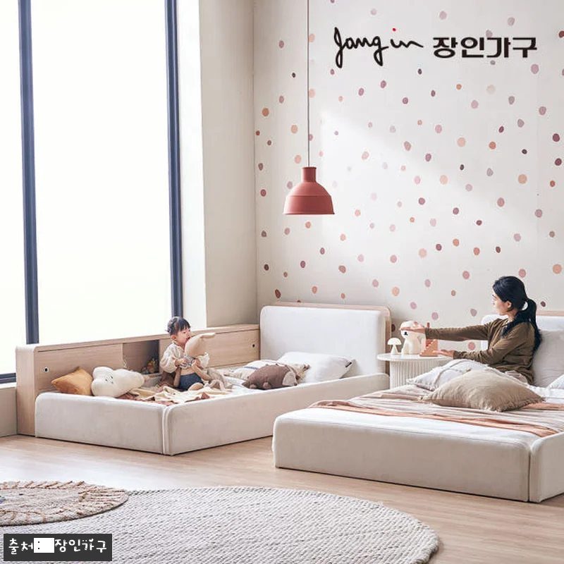 장인가구 하랑 E0 패브릭 볼드헤드 관련 이미지 5