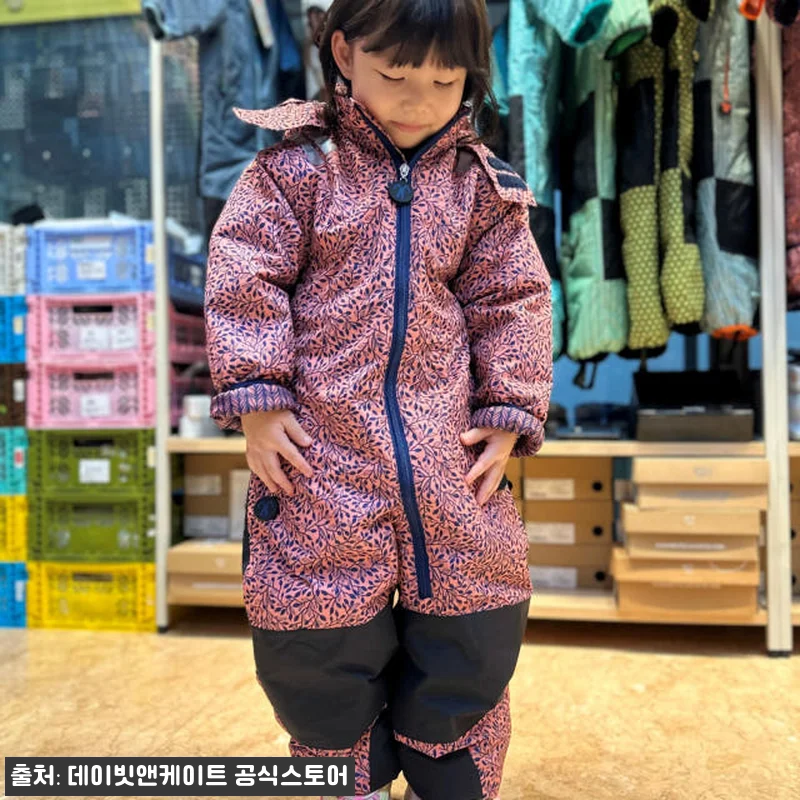 데이빗앤케이트 아동 유아 올인원 스키 관련 이미지 5