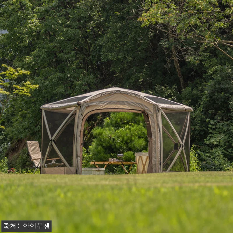 아이두젠 반타곤 원터치 차박 텐트 도 관련 이미지 4