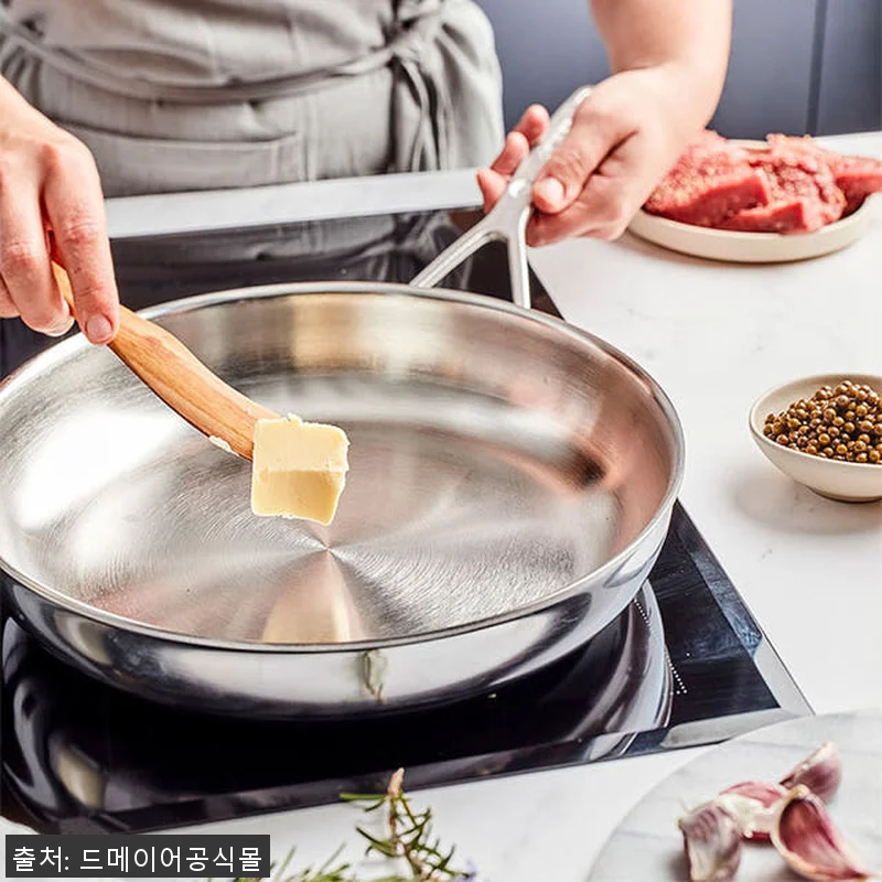 드메이어 인더스트리 5 스텐 프라이팬 관련 이미지 5