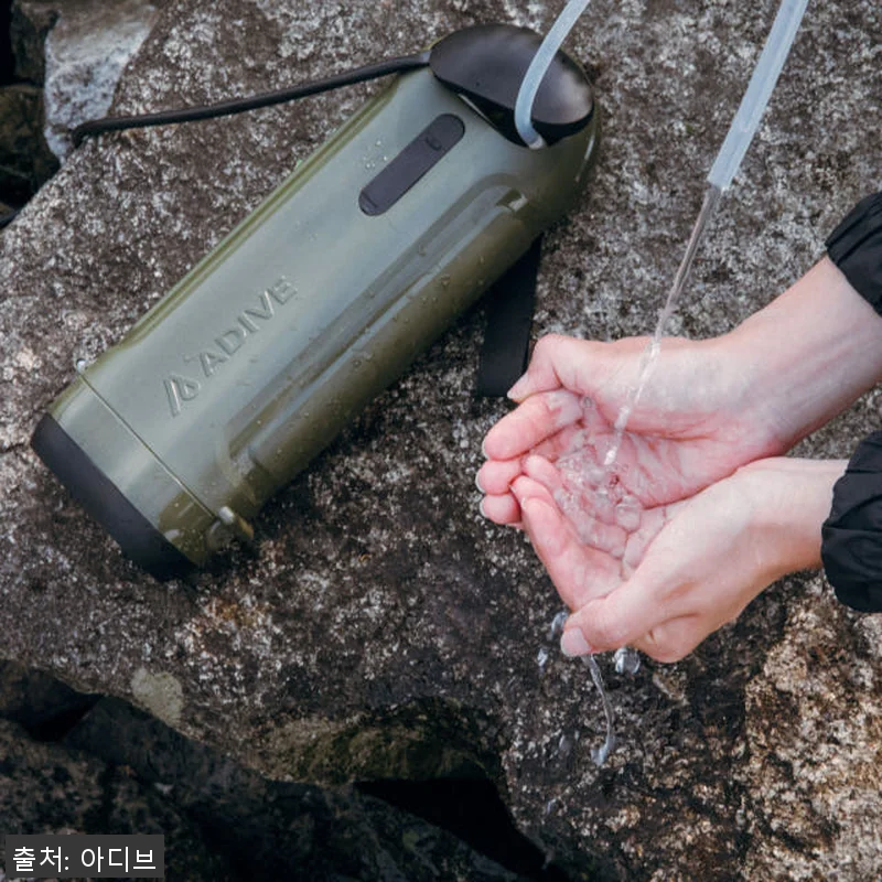 아디브 캐니언 캠핑용 휴대용 충전식 관련 이미지 5