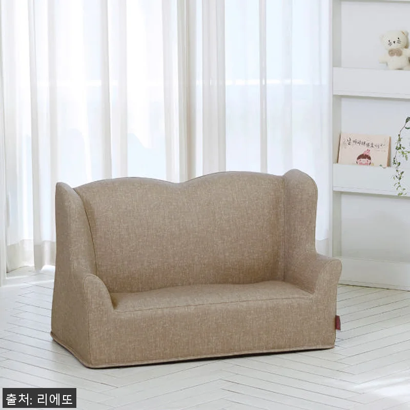 리에또 프린 유아동소파 2인용 친환경 관련 이미지 5