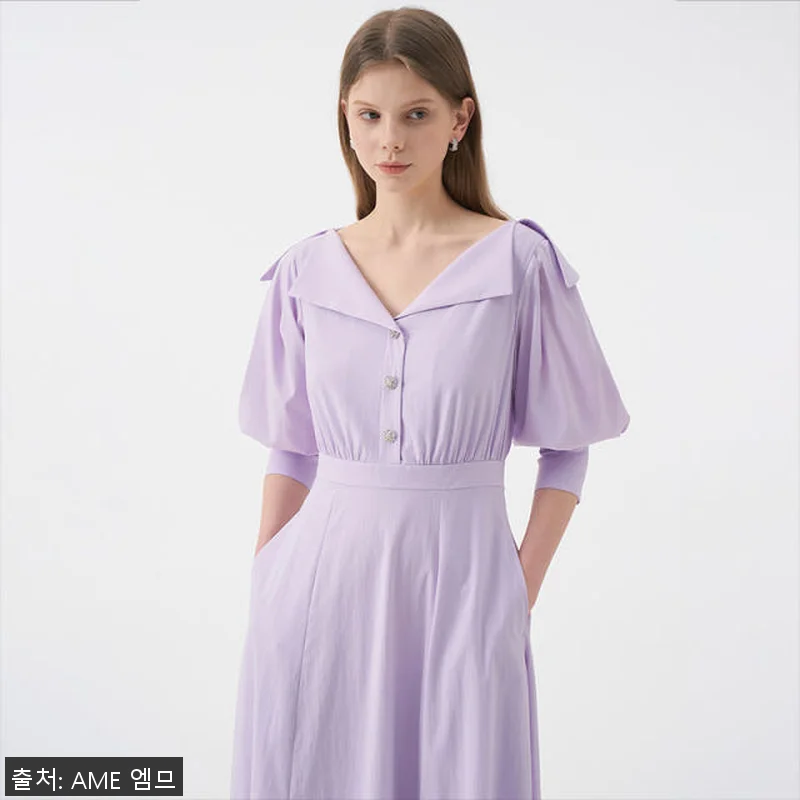 LEINA Deep Vneck Col 관련 이미지 5