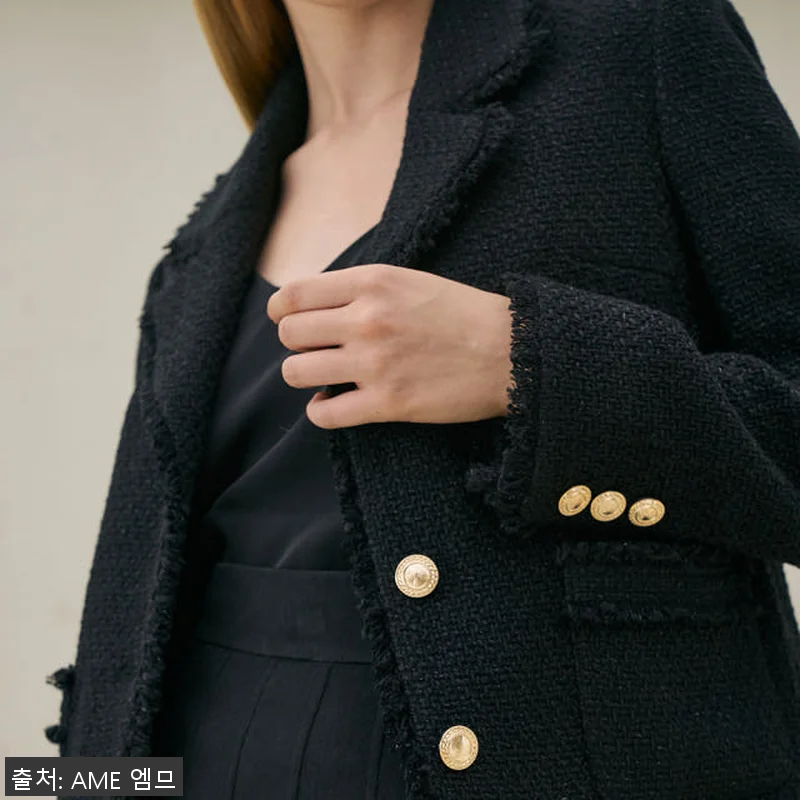 CARMEN Wool tweed ja 관련 이미지 5