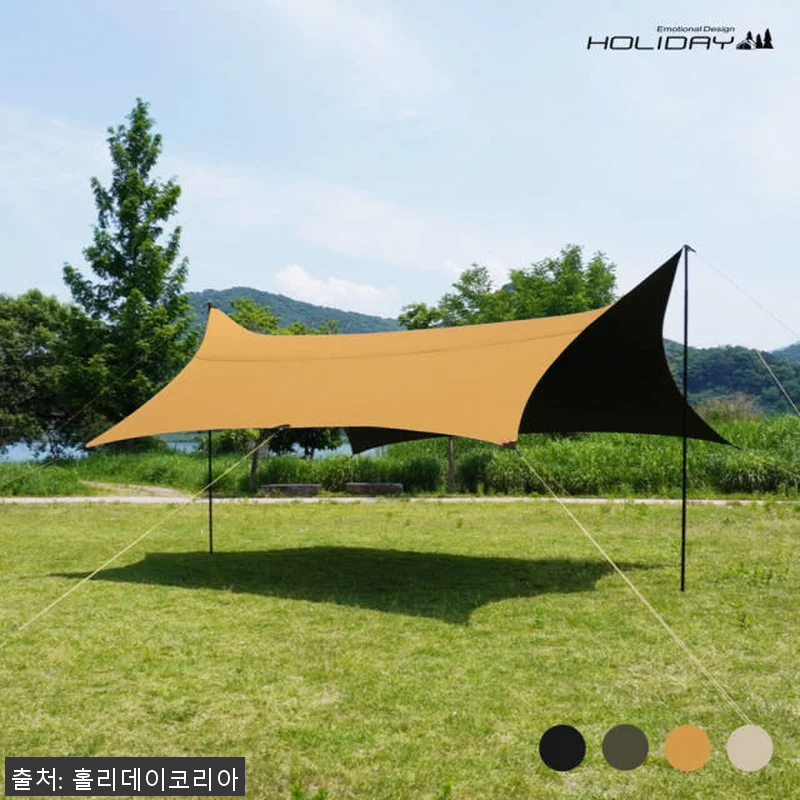 홀리데이 캠핑 실타프 70D 나일론 관련 이미지 5
