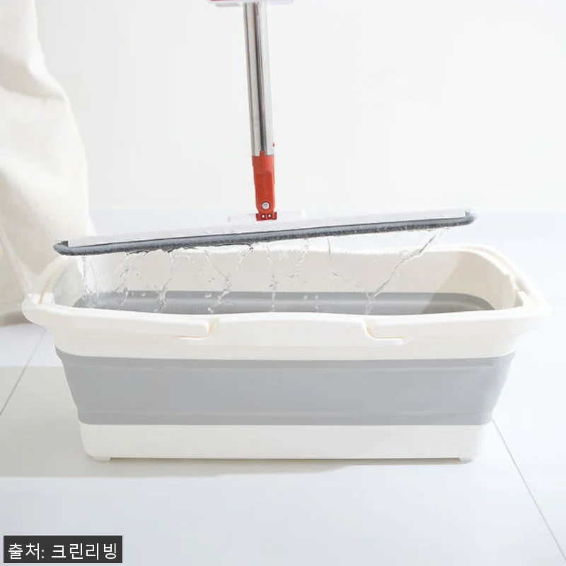 크린리빙 특대 걸레 45cm 물통 세 관련 이미지 4