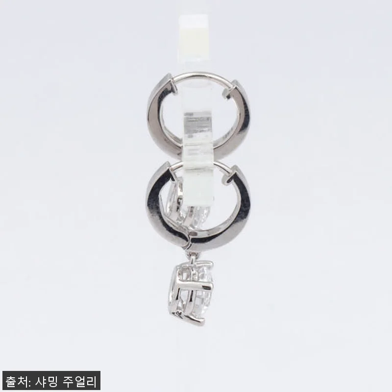 3부 5부 랩 다이아 귀걸이 IGI 관련 이미지 4