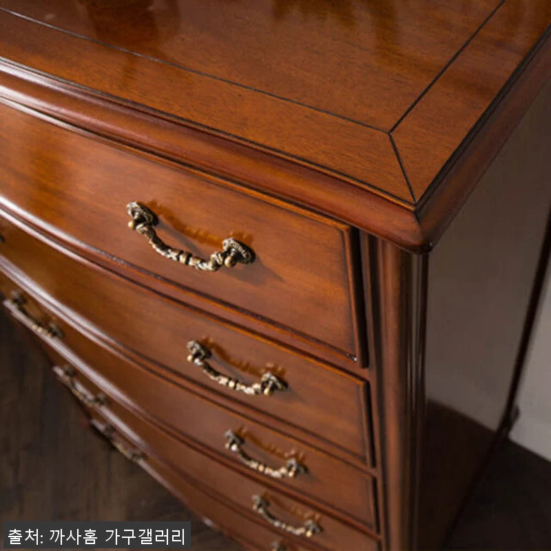 까사홈 세라픽 엔틱 5단서랍장 사용후 관련 이미지 5