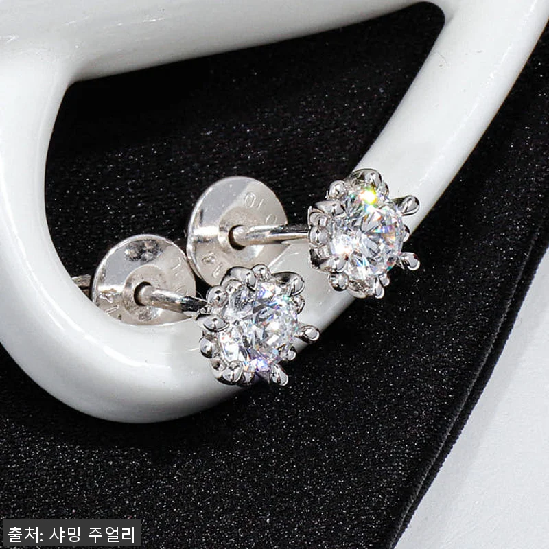 3부 5부 다이아 귀걸이 버블 랩 I 관련 이미지 5