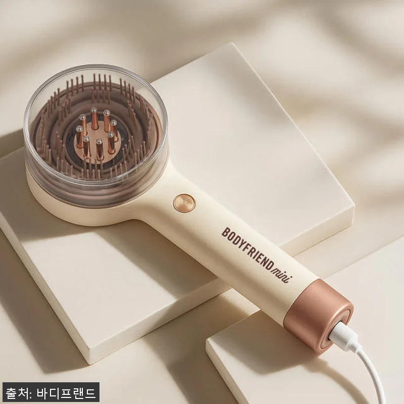 바디프랜드 미니 두피올케어 마사지기 관련 이미지 5