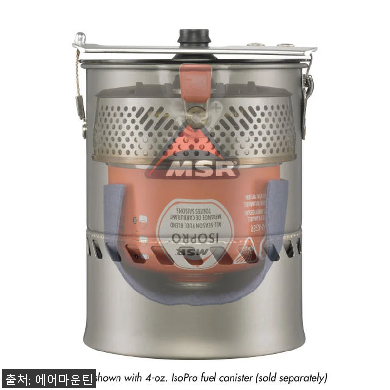 MSR 리액터 스토브 1.7L V2 관련 이미지 5